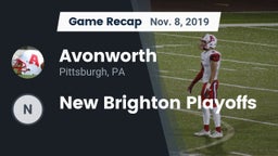Recap: Avonworth  vs. New Brighton Playoffs 2019