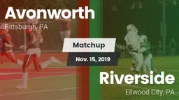 Matchup: Avonworth vs. Riverside  2019