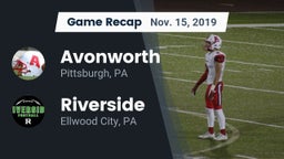 Recap: Avonworth  vs. Riverside  2019