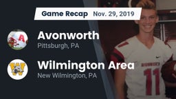 Recap: Avonworth  vs. Wilmington Area  2019