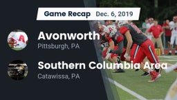 Recap: Avonworth  vs. Southern Columbia Area  2019