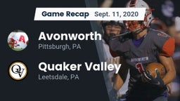 Recap: Avonworth  vs. Quaker Valley  2020