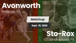 Matchup: Avonworth vs. Sto-Rox  2020