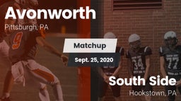 Matchup: Avonworth vs. South Side  2020