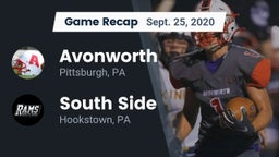 Recap: Avonworth  vs. South Side  2020