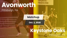 Matchup: Avonworth vs. Keystone Oaks  2020