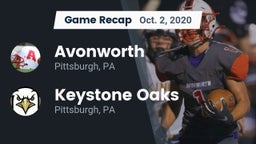 Recap: Avonworth  vs. Keystone Oaks  2020