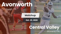 Matchup: Avonworth vs. Central Valley  2020