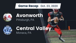 Recap: Avonworth  vs. Central Valley  2020