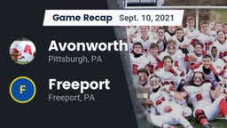 Recap: Avonworth  vs. Freeport  2021
