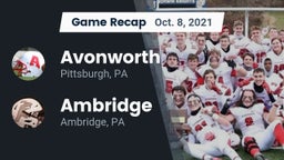 Recap: Avonworth  vs. Ambridge  2021