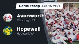 Recap: Avonworth  vs. Hopewell  2021