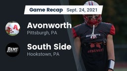 Recap: Avonworth  vs. South Side  2021