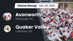 Recap: Avonworth  vs. Quaker Valley  2021
