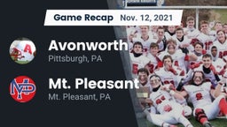 Recap: Avonworth  vs. Mt. Pleasant  2021