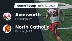 Recap: Avonworth  vs. North Catholic  2021