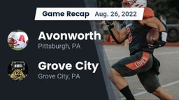 Recap: Avonworth  vs. Grove City  2022