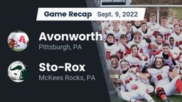 Recap: Avonworth  vs. Sto-Rox  2022