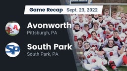 Recap: Avonworth  vs. South Park  2022