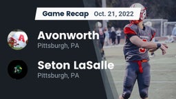 Recap: Avonworth  vs. Seton LaSalle  2022