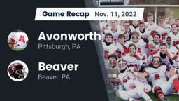 Recap: Avonworth  vs. Beaver  2022