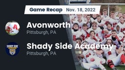 Recap: Avonworth  vs. Shady Side Academy  2022