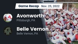 Recap: Avonworth  vs. Belle Vernon  2022