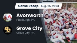 Recap: Avonworth  vs. Grove City  2023
