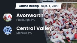 Recap: Avonworth  vs. Central Valley  2023