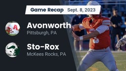 Recap: Avonworth  vs. Sto-Rox  2023