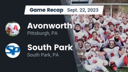 Recap: Avonworth  vs. South Park  2023