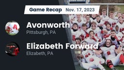 Recap: Avonworth  vs. Elizabeth Forward  2023