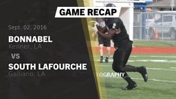 Recap: Bonnabel  vs. South Lafourche  2016