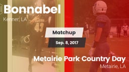 Matchup: Bonnabel vs. Metairie Park Country Day  2017