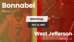 Matchup: Bonnabel vs. West Jefferson  2017