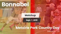 Matchup: Bonnabel vs. Metairie Park Country Day  2018