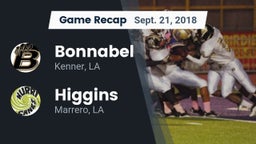 Recap: Bonnabel  vs. Higgins  2018