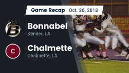 Recap: Bonnabel  vs. Chalmette  2018