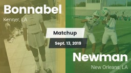Matchup: Bonnabel vs. Newman  2019