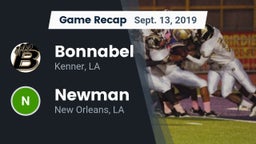 Recap: Bonnabel  vs. Newman  2019