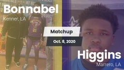 Matchup: Bonnabel vs. Higgins  2020