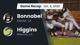 Recap: Bonnabel  vs. Higgins  2020