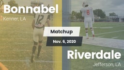 Matchup: Bonnabel vs. Riverdale  2020