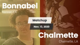 Matchup: Bonnabel vs. Chalmette  2020
