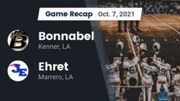 Recap: Bonnabel  vs. Ehret  2021