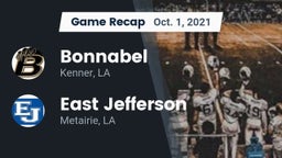Recap: Bonnabel  vs. East Jefferson  2021