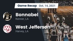 Recap: Bonnabel  vs. West Jefferson  2021