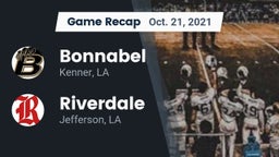 Recap: Bonnabel  vs. Riverdale  2021