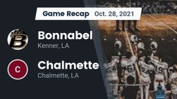 Recap: Bonnabel  vs. Chalmette  2021