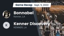 Recap: Bonnabel  vs. Kenner Discovery  2022